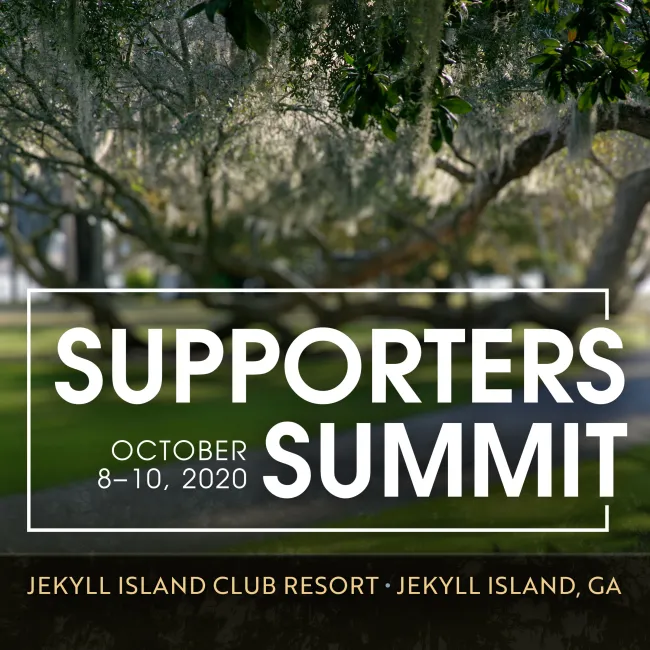 Supporters Summit 2020, Jekyll Island, Georgia